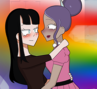 Princess Meets the Witch